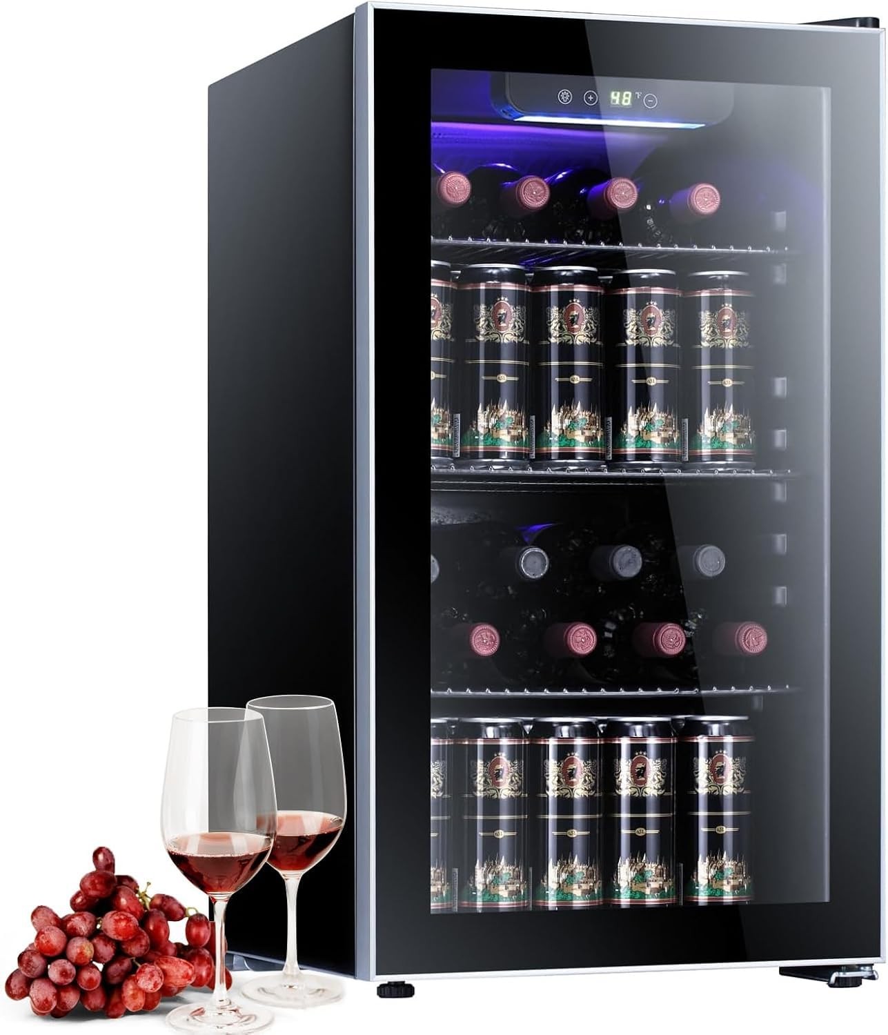 Wine Beer Fridge Cabinet - 3.0cu. ft Şarap Soğutucu Dolap Buzdolabı