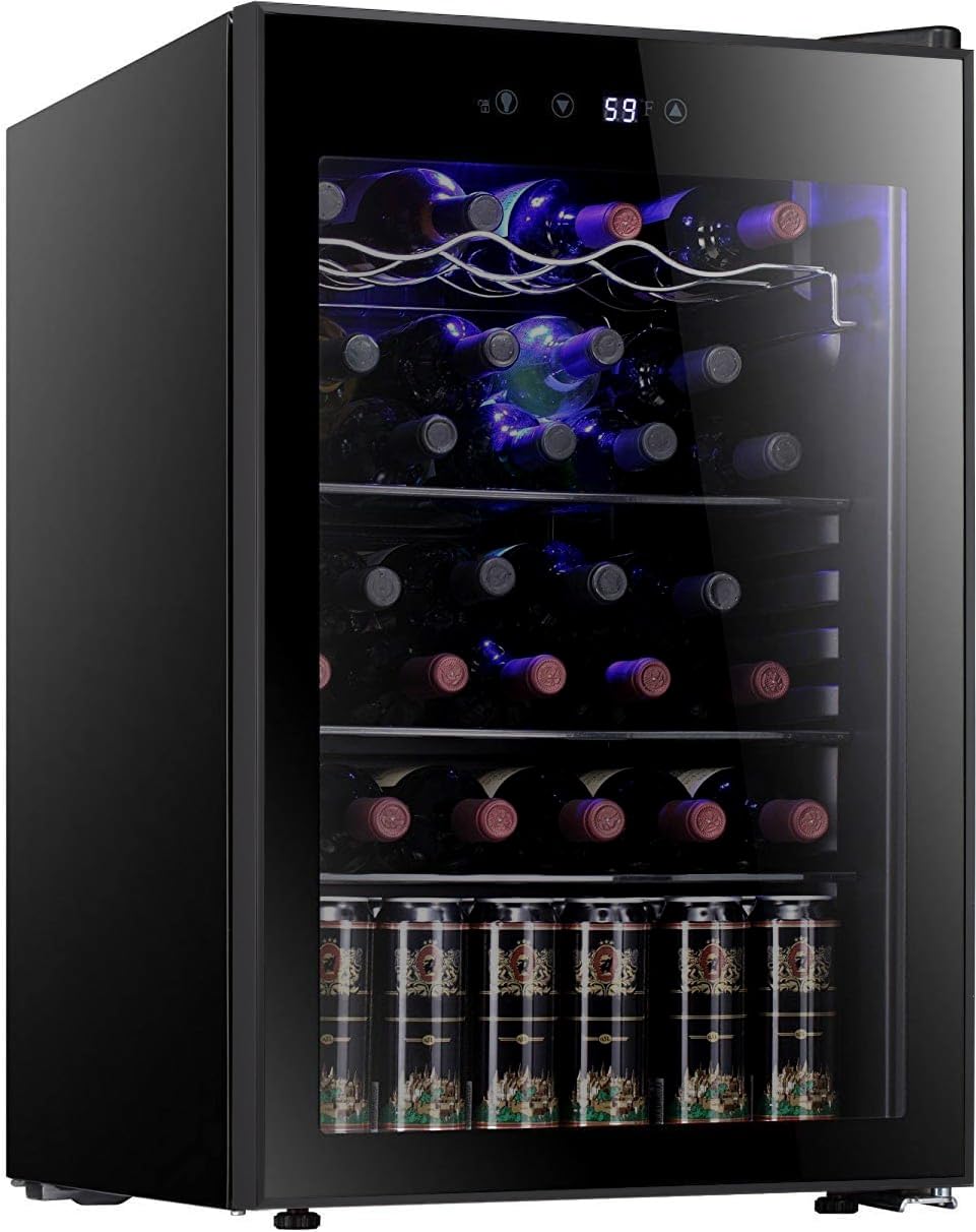 Wine Beer Fridge Small - 36 Şişe Kapasiteli Şarap Soğutucu/Dolabı İçecek