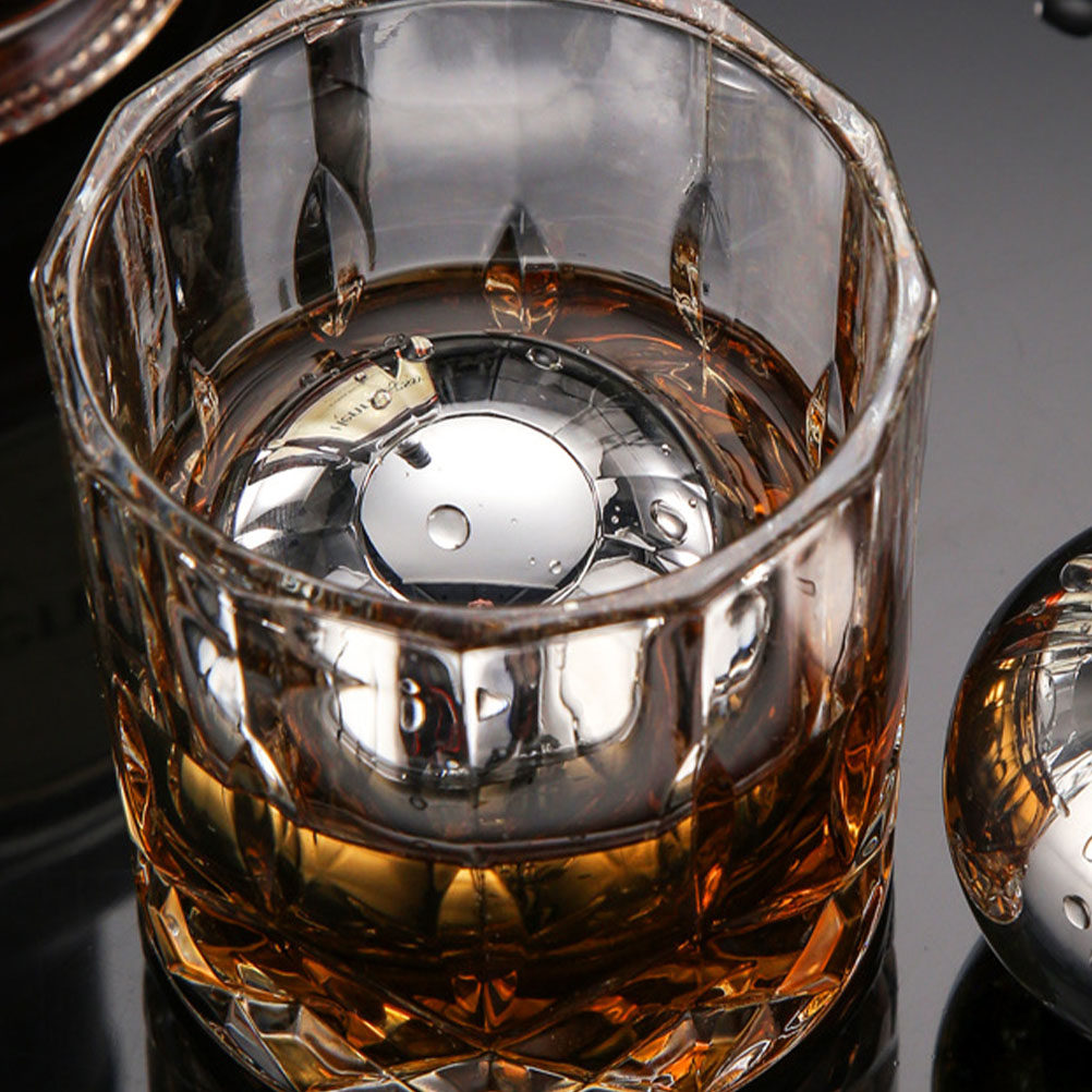 Wine Beer Tequila - 1 Set Paslanmaz Çelik Şarap Soğutma