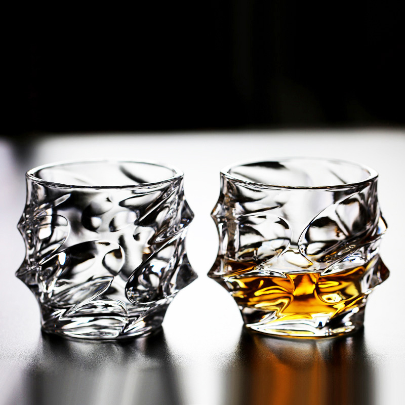 Wine Whiskey Beer - 320ml şeffaf kokteyl brendi bardak 2