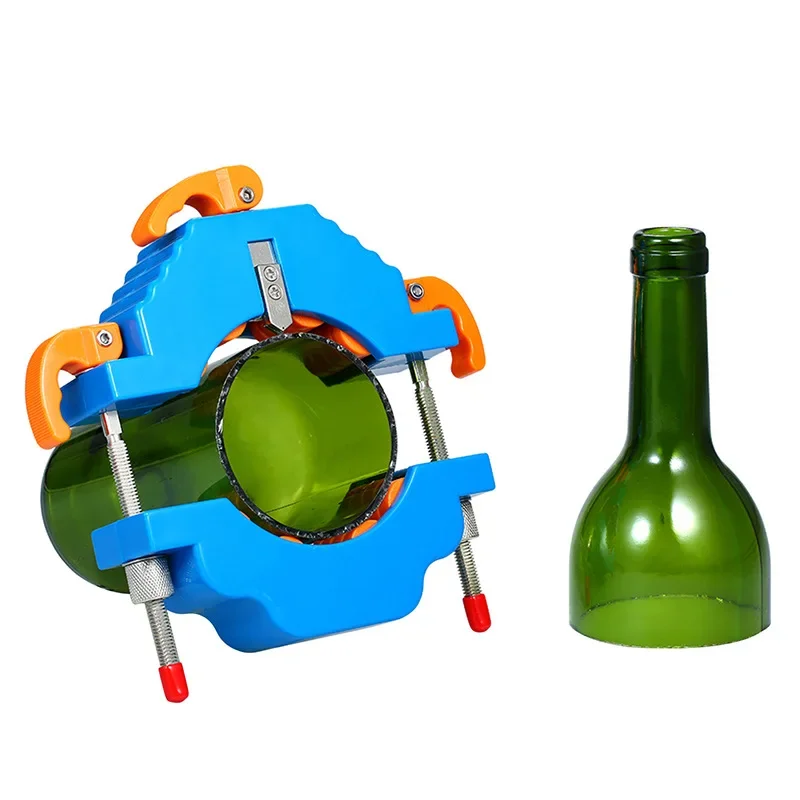 Wine Beer Spirits - Manuel Cam Şişe Kesici DIY El