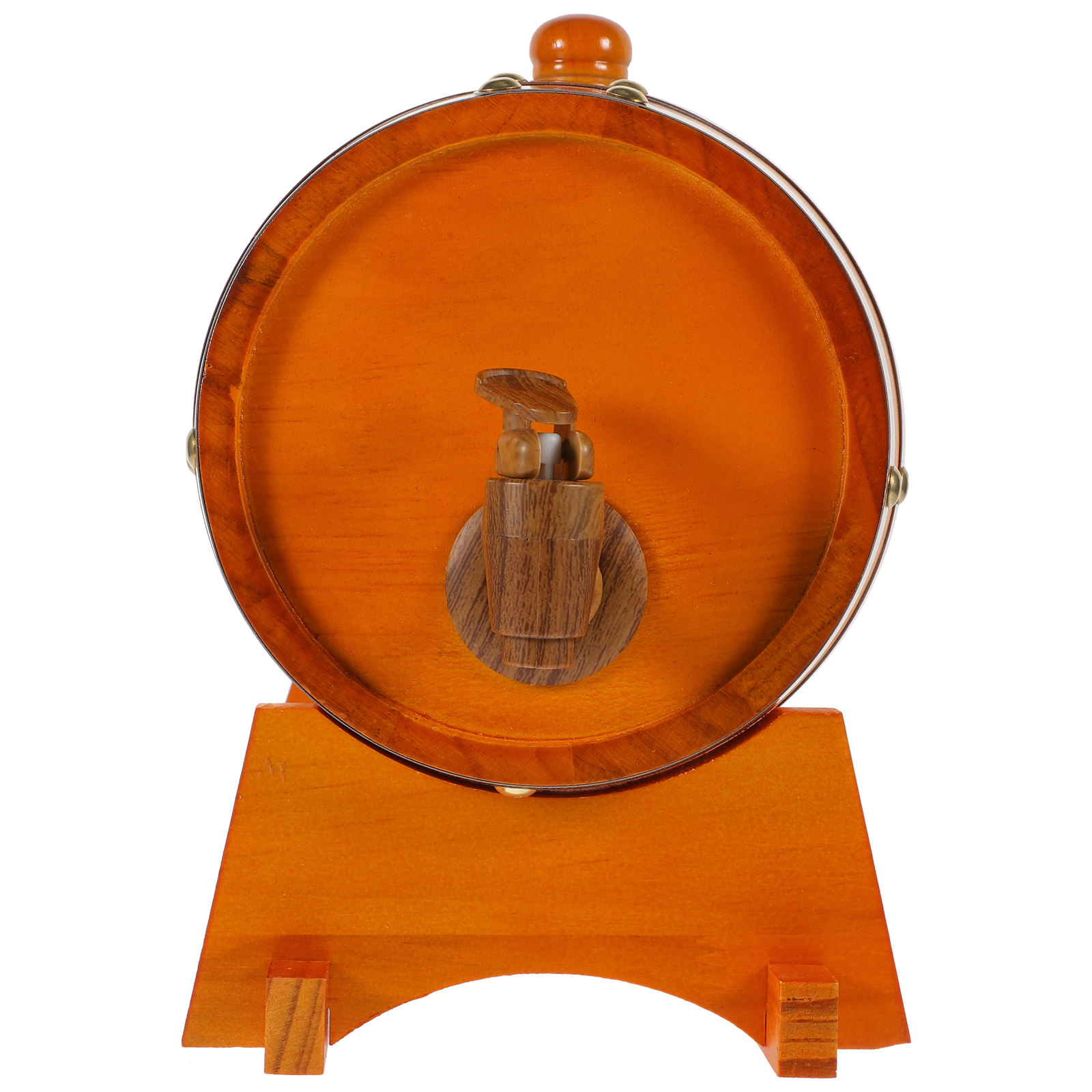 Wine Whiskey Beer - 1 Set Ahşap Şarap Saklama Fıçısı