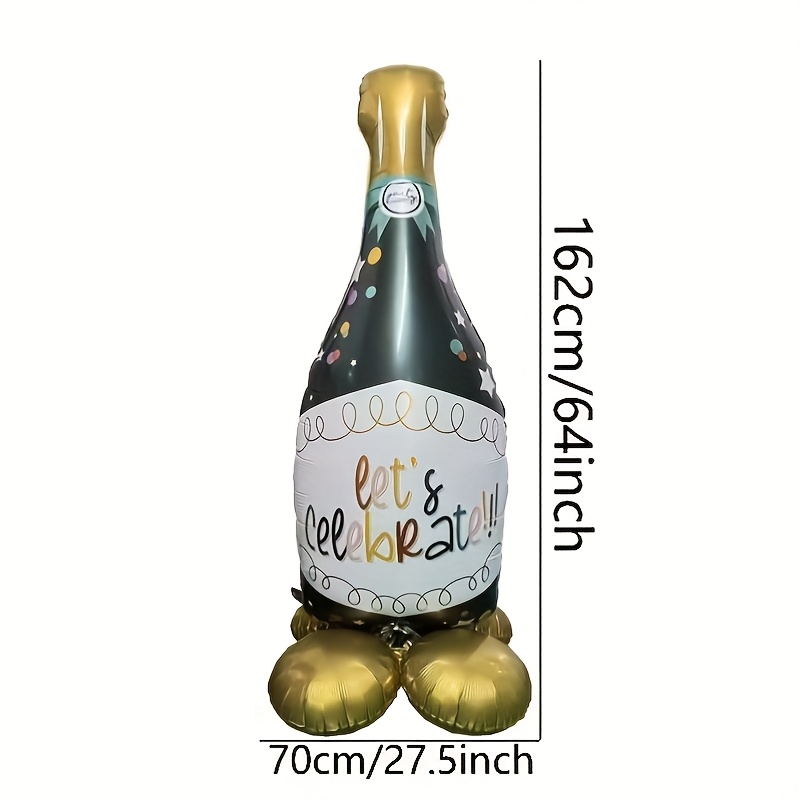 64 İnç Ayakta Duran Şarap Şişe - Beer And Wine Festival incelemesi ve fiyatı