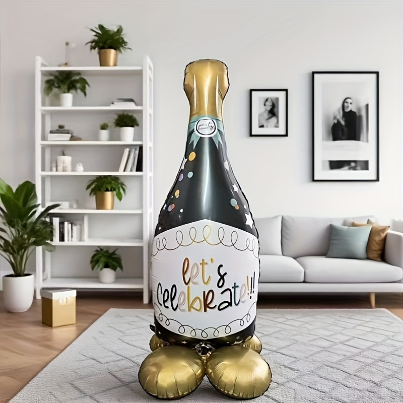 64 İnç Ayakta Duran Şarap Şişe - Beer And Wine Festival incelemesi ve fiyatı