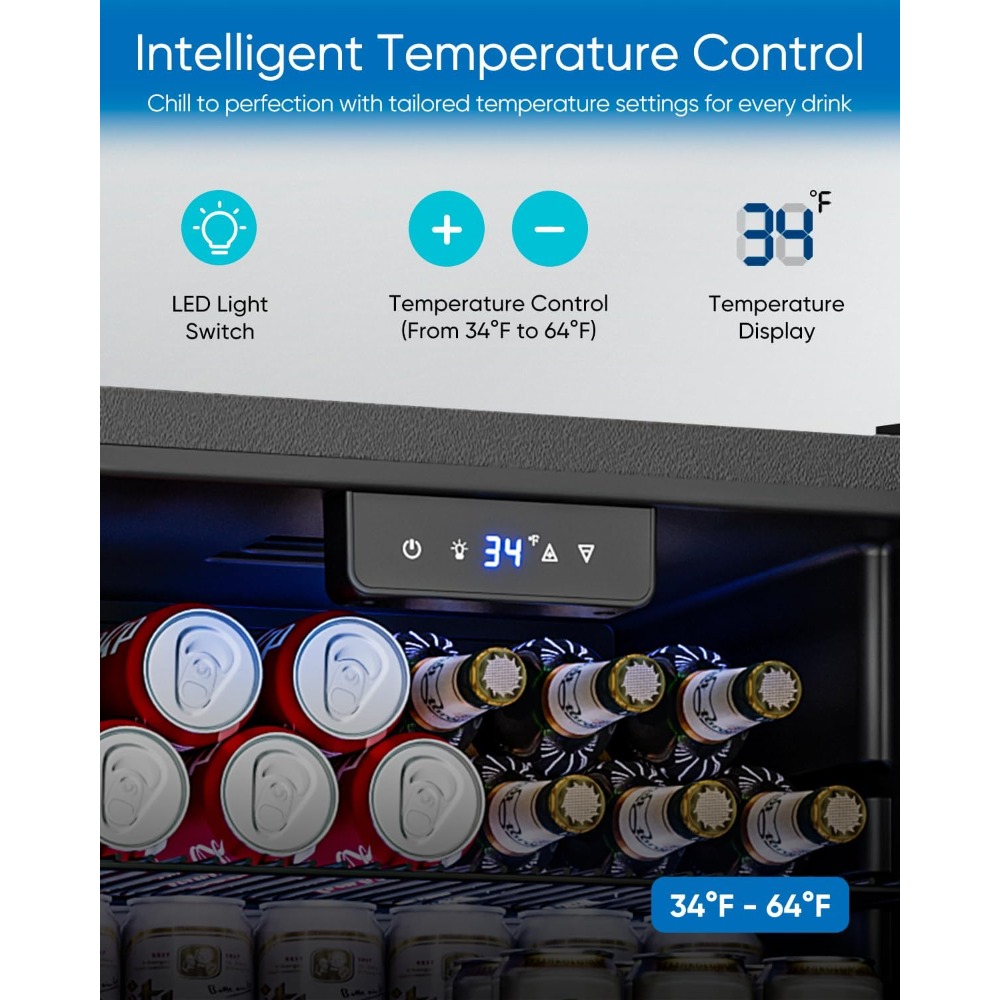 İçecek Soğutucu - 126 Kutu Min - Wine Beer Fridge Small incelemesi ve fiyatı