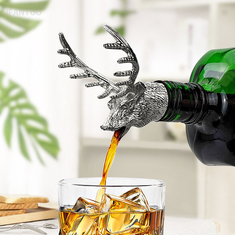 Çinko Alaşımlı Geyik Başı Şara - Wine Beer Spirits incelemesi ve fiyatı