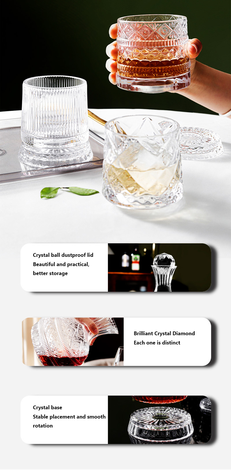 DEOUNY Avrupa Yıldız Elmas Dön - Wine Whiskey Beer incelemesi ve fiyatı