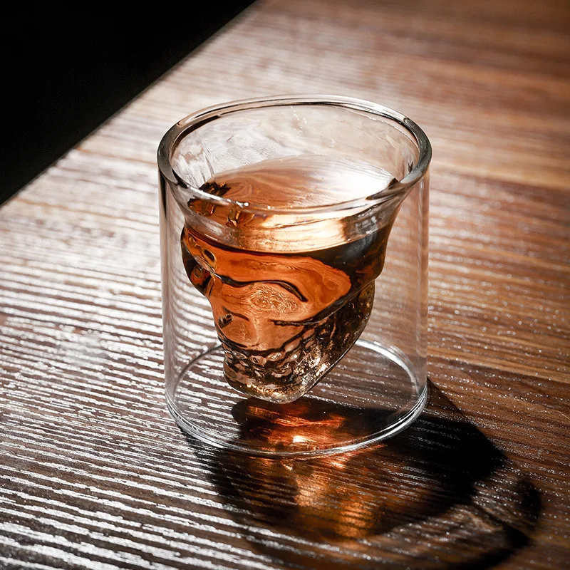 Çift katmanlı Şeffaf Kafatası  - Wine Beer Vodka Europe incelemesi ve fiyatı
