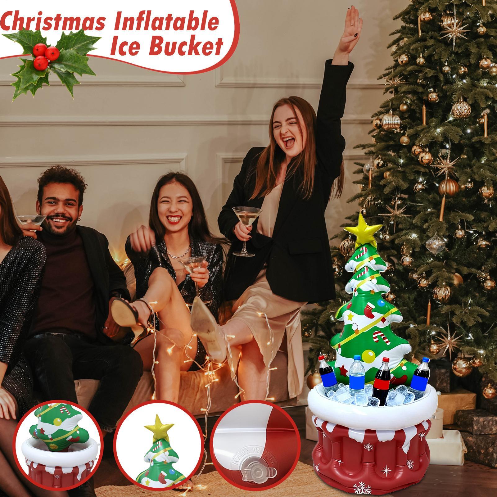 Şişme Soğutucu Noel Ağacı Şekl - Beer And Wine Festival incelemesi ve fiyatı