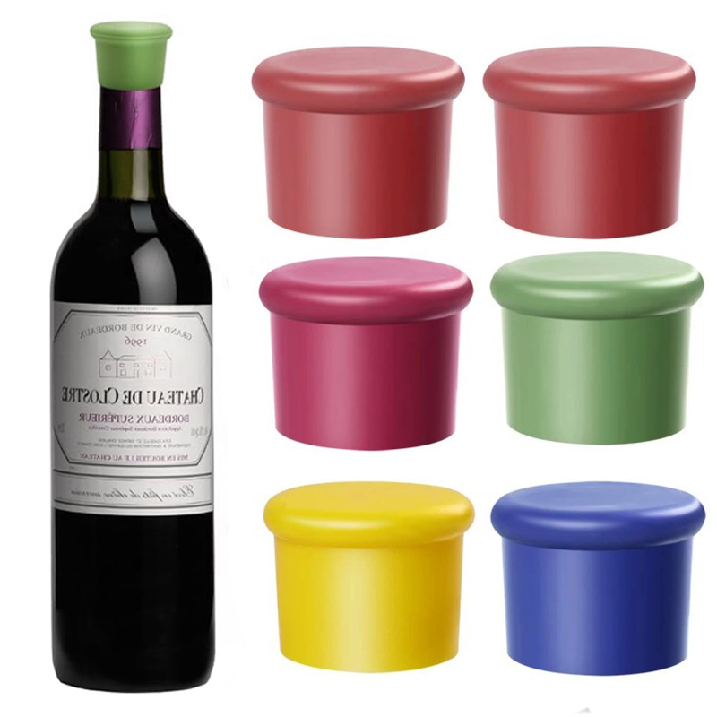 1/5 adet şarap tıpaları yenide - Wine Beer Spirits incelemesi ve fiyatı