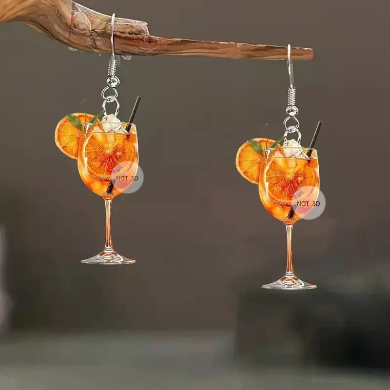 Moda 2D Düz Tasarım Küpe Bira  - Beer And Wine Festival incelemesi ve fiyatı