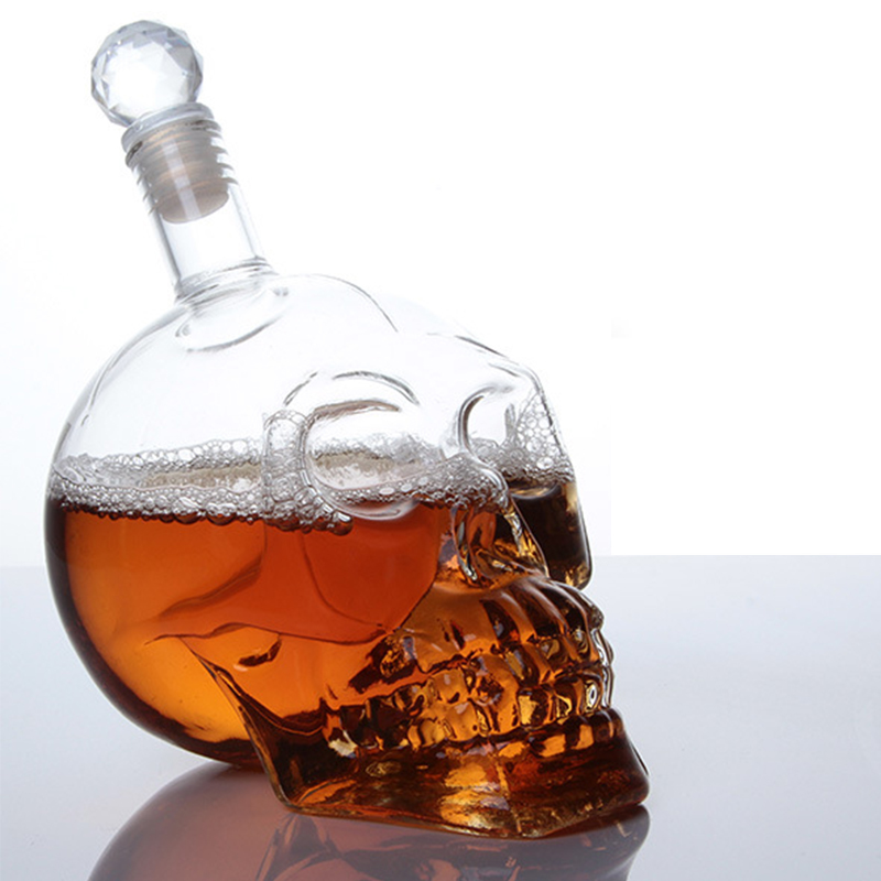 Yaratıcı Kafatası Kafa Sürahi  - Wine Beer Spirits incelemesi ve fiyatı