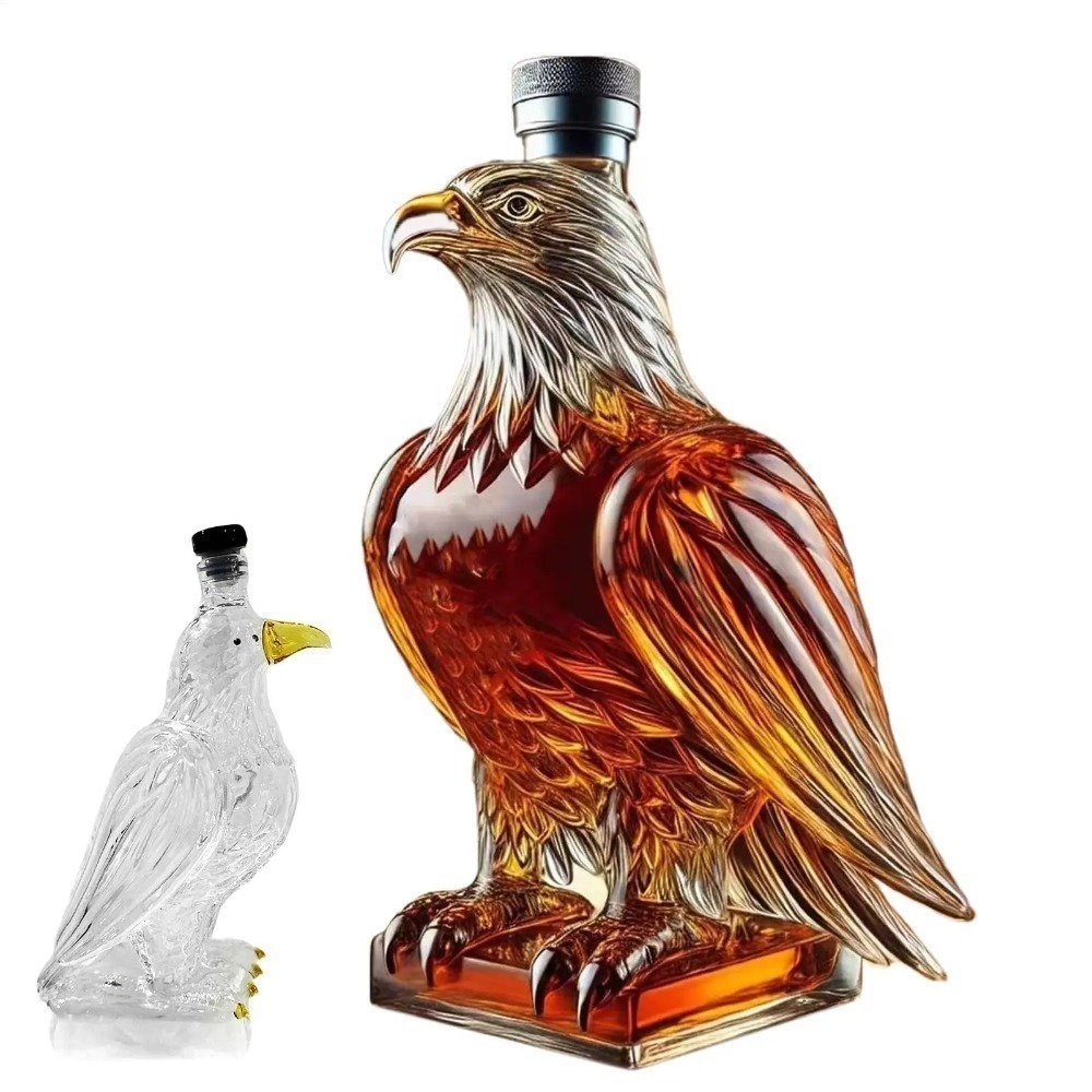 Kartal Şeklinde Viski Sürahisi - Wine Beer Spirits incelemesi ve fiyatı