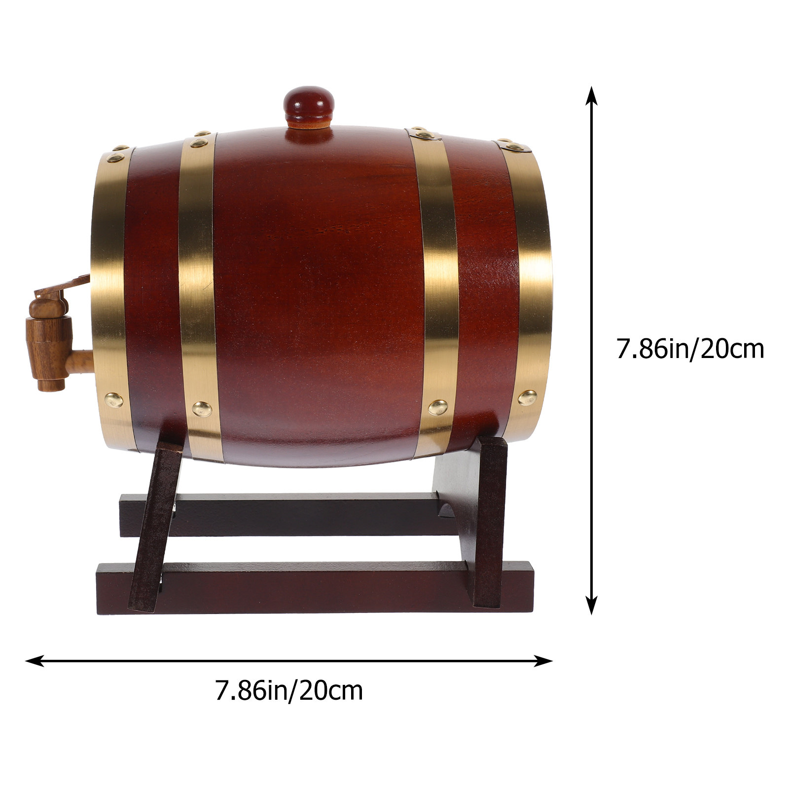 1 Set Ahşap Şarap Saklama Fıçı - Wine Whiskey Beer incelemesi ve fiyatı